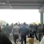 Iran, imponente manifestazione contro il regime