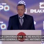 Grano, Erdogan: “Accordo con Putin per mandarlo gratis in Africa”