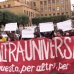 La Sapienza, studenti in corteo: “Vogliamo un’altra Università”