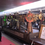 4 Novembre, treno Milite Ignoto arriva a Termini