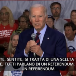 Usa, Biden: “Voto è scelta tra due diverse visioni di America”