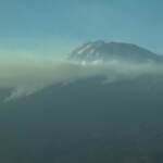 Tanzania, domato in parte l’incendio sul Kilimangiaro