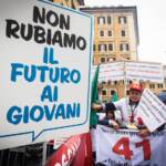 Pensioni, Governo pensa a quota 41
