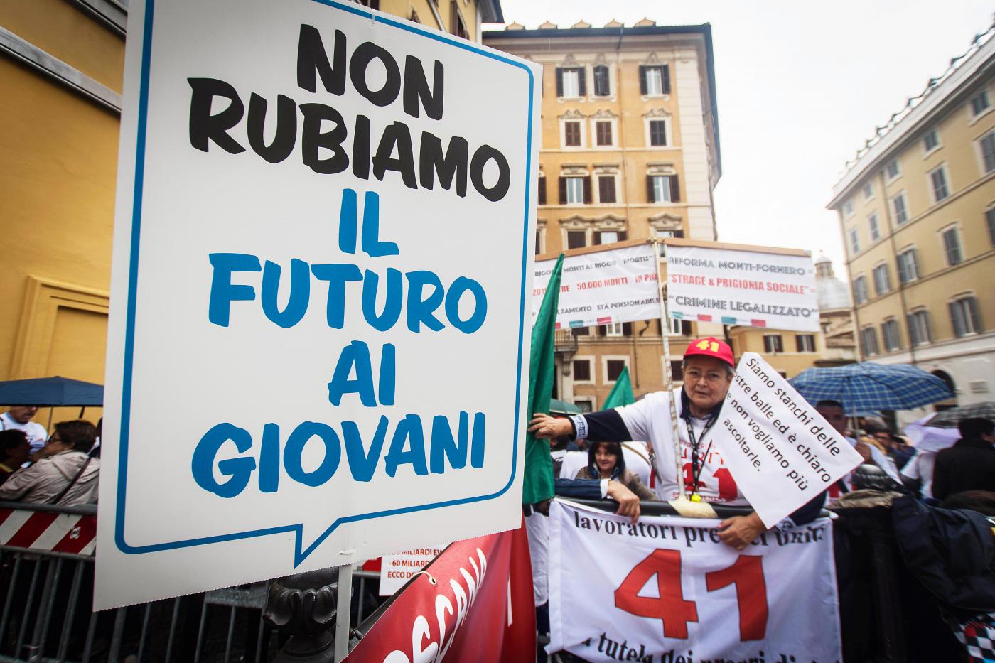 Pensioni, Governo pensa a quota 41