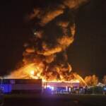 Russia, incendio in un bar a Kostroma: 15 morti