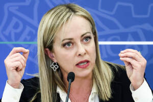 Conferenza stampa al termine del Consiglio dei ministri