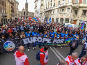 Roma, manifestazione nazionale del movimento per la pace