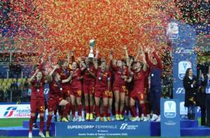 Finale supercoppa femminile 2022 - Juventus women vs Roma femminile
