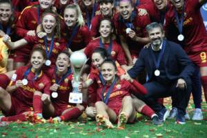 Finale supercoppa femminile 2022 - Juventus women vs Roma femminile