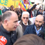Ucraina, Letta in piazza a Roma per la pace: “Stop a invasione russa”