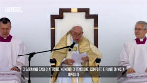 Barhein, Papa: “Spezzare catena male, rompere spirale violenza”