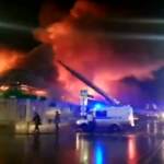 Russia, incendio in un bar: 15 morti