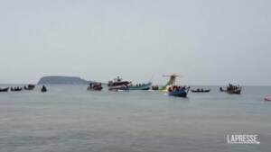 Tanzania, aereo precipita nel Lago Vittoria: in salvo 26 persone