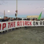 Migranti, a Catania il flash mob della rete antirazzista