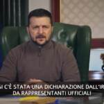 Ucraina, Zelensky: “Sui droni Iran mente”