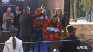 Israele, Lapid ricorda Rabin a 27 anni dall’assassinio
