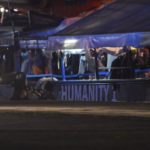 Migranti, ‘Humanity 1’ a Catania: sbarcati quattro minori