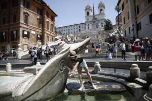 Clima, Coldiretti: “2022 anno più caldo per l’Italia”