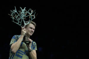 Tennis/Paris: Holger Rune remporte son premier Masters 1000