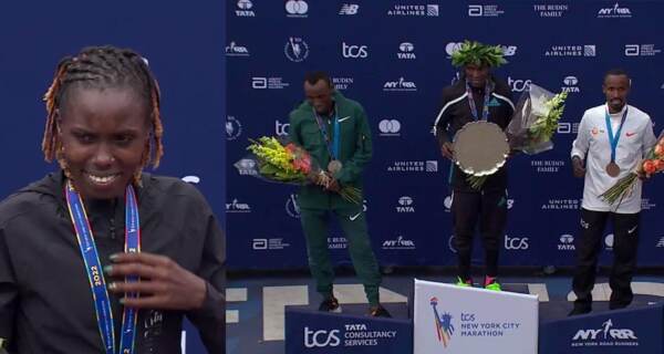 Marathon de New York 2022 : Victoire des Kényans Evans Chebet et Sharon Lokedi