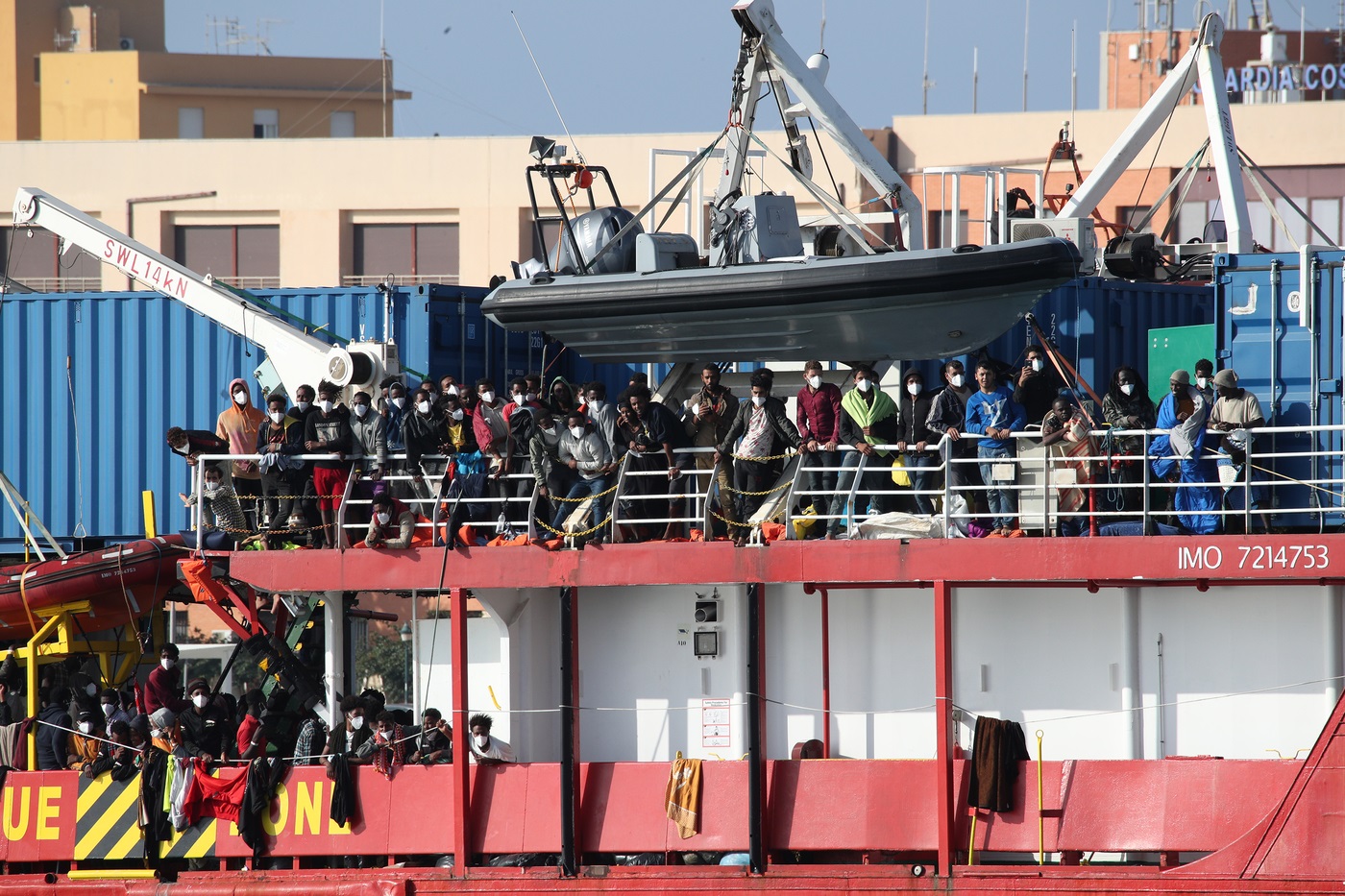 Migranti, Geo Barents diretta a Catania con 572 persone