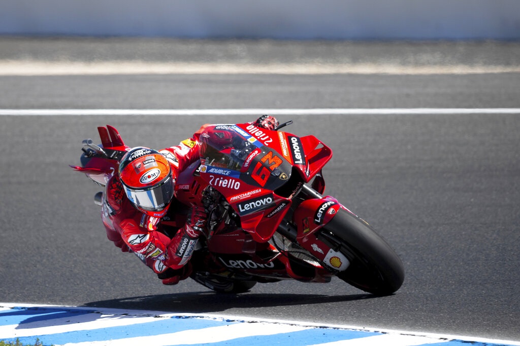 MotoGp, da Torino al trionfo di Valencia: la parabola di Bagnaia