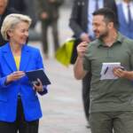 Ucraina, colloquio von der Leyen-Zelensky: “18 mld per il 2023”