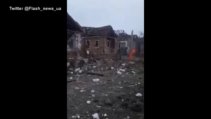 Ucraina, bombardamenti russi nel Donetsk: danni a Bakhmut