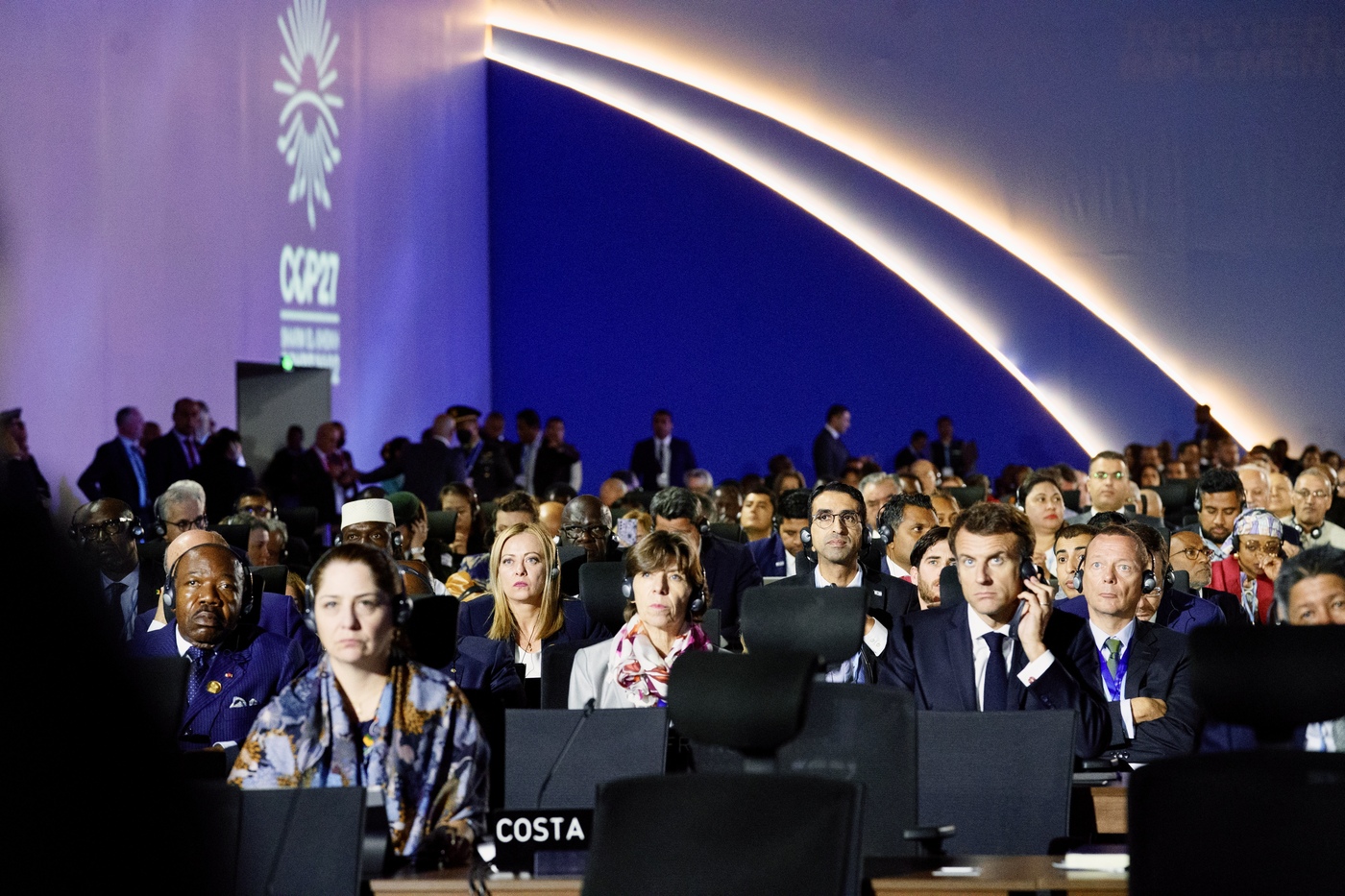 Cop27, i leader in Egitto: obiettivo +1,5° al 2100 – LIVE