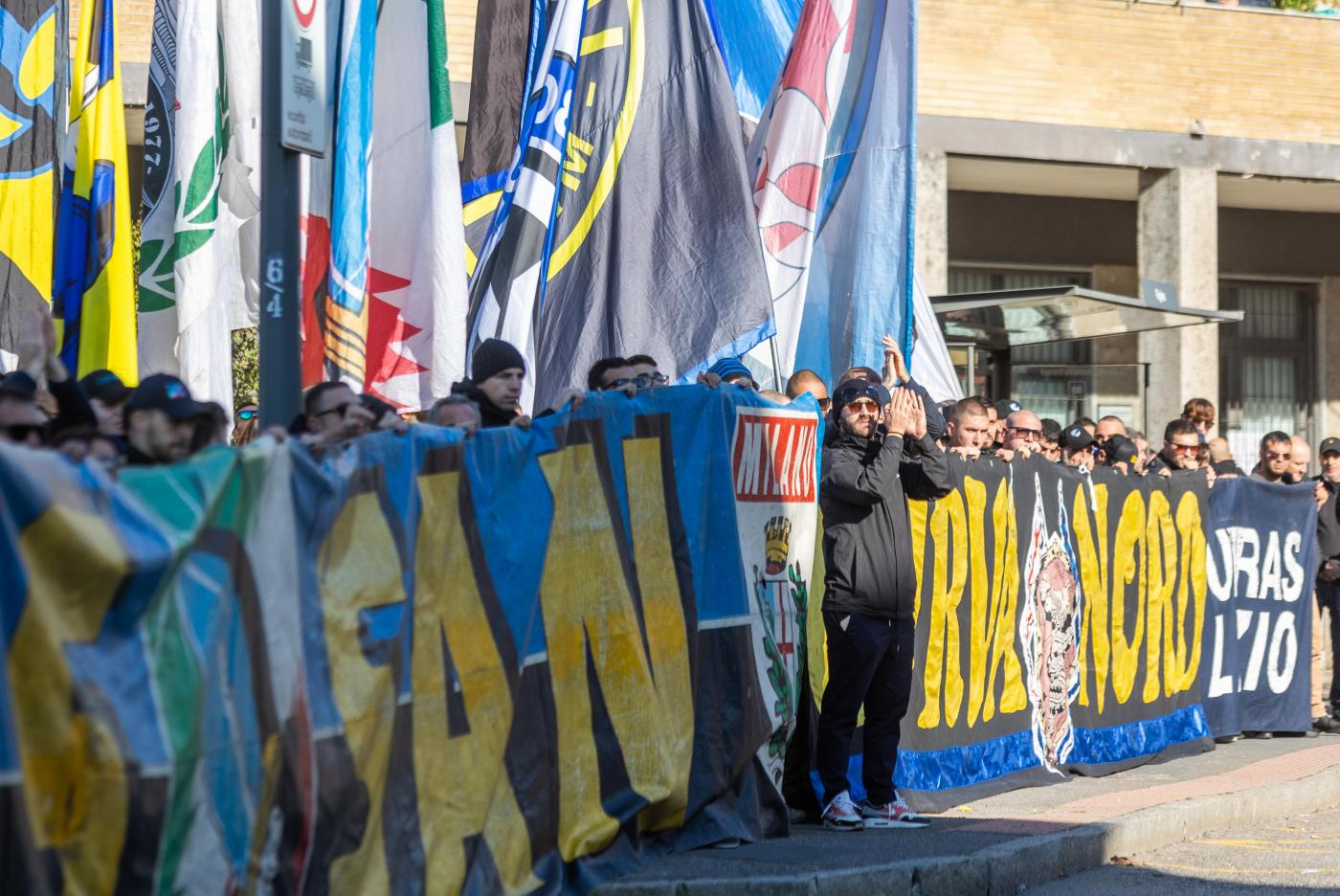 Vittorio Boiocchi, a Milano i funerali dell’ultrà Inter ucciso