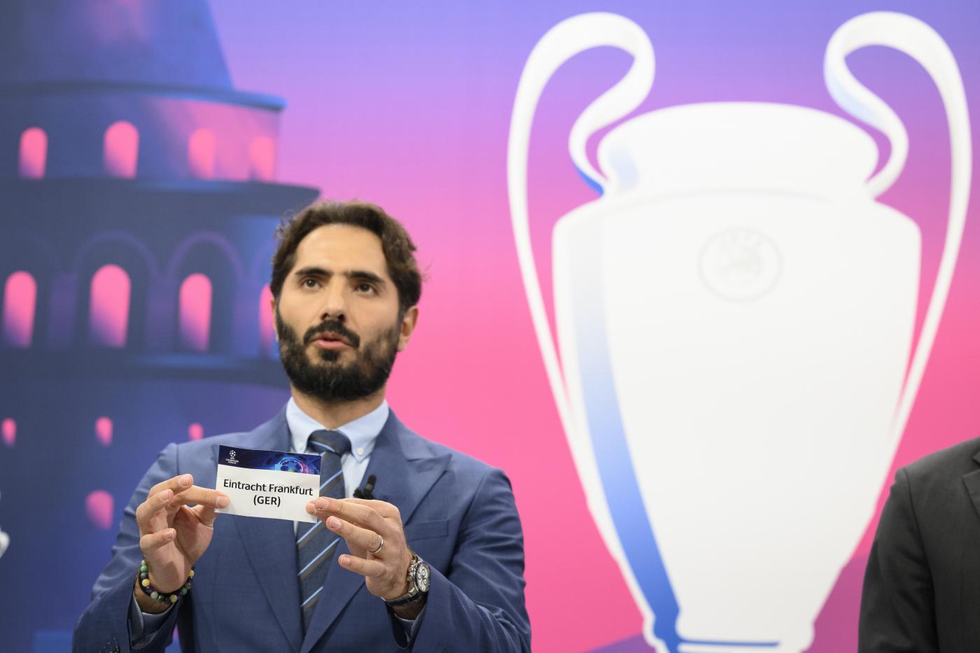 Napoli-Eintracht, sorpresa tedesca per Spalletti Napoli-Eintracht, sorpresa tedesca per Spalletti