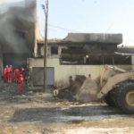 Iraq, crolla edificio: feriti