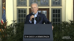 Usa, Biden su elezioni midterm: “È in gioco democrazia”