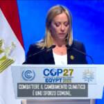 Clima, Meloni: Italia farà la sua parte