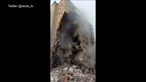 Ucraina, bombardamento russo a Lyman: un morto
