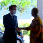 Cop27, l’arrivo di Macron