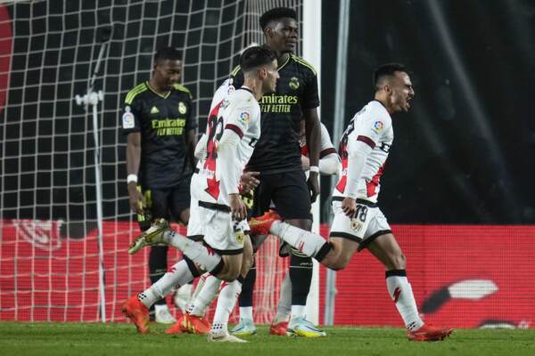 Liga: Première défaite du Real Madrid face au Rayo Vallecano (2-3)