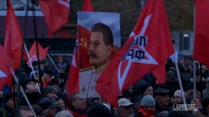 Mosca, comunisti ricordano Rivoluzione Ottobre