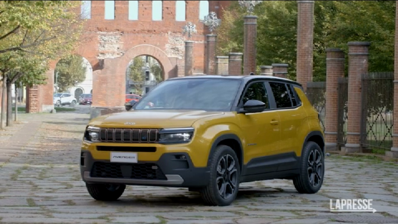 Jeep Avenger Il Suv Elettrico Debutta A Torino Lapresse