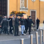 Curva Inter, i funerali di Vittorio Boiocchi