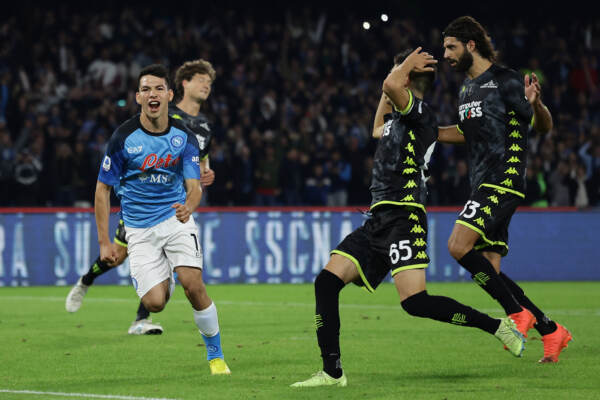 Napoli vs Empoli - Serie A TIM 2022/2023