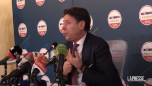M5s, Conte: “Nessun rancore con Pd”