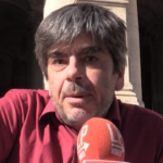 Roma, maestro di Asti protesta davanti al Ministero