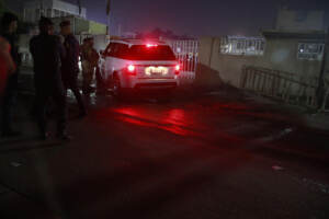 Officials: US aid worker shot dead in Baghdad in rare attack