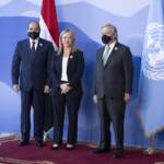 Cop27, Meloni incontra al-Sisi