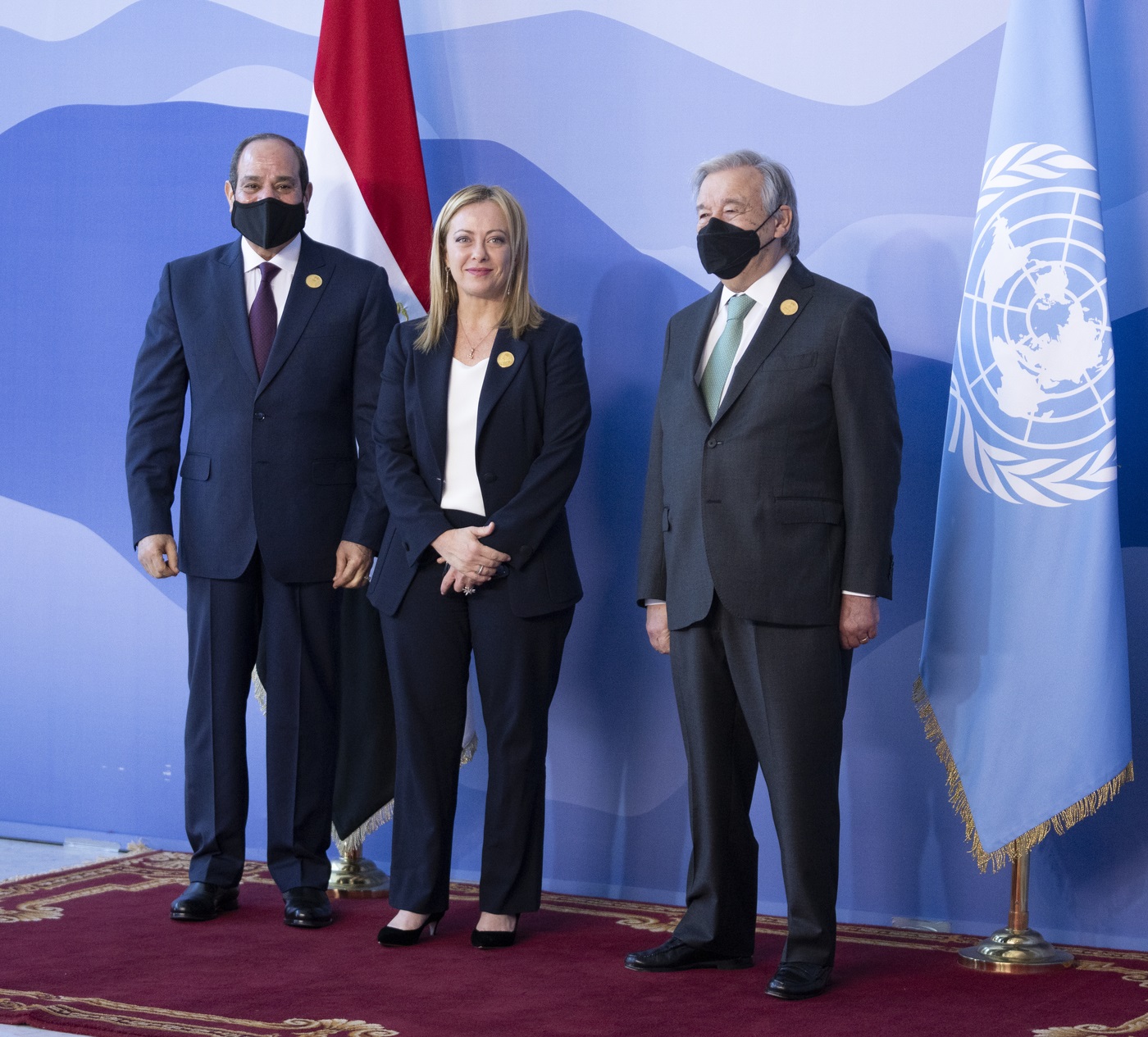 Cop27, Meloni incontra al-Sisi