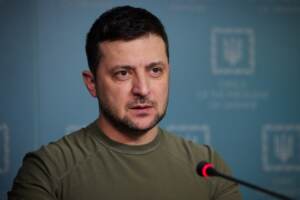 Ucraina, Zelensky: “Se conflitto si sposta in Russia, rischio di restar soli”