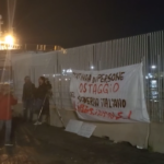 Geo Barents: slogan e cori pro migranti