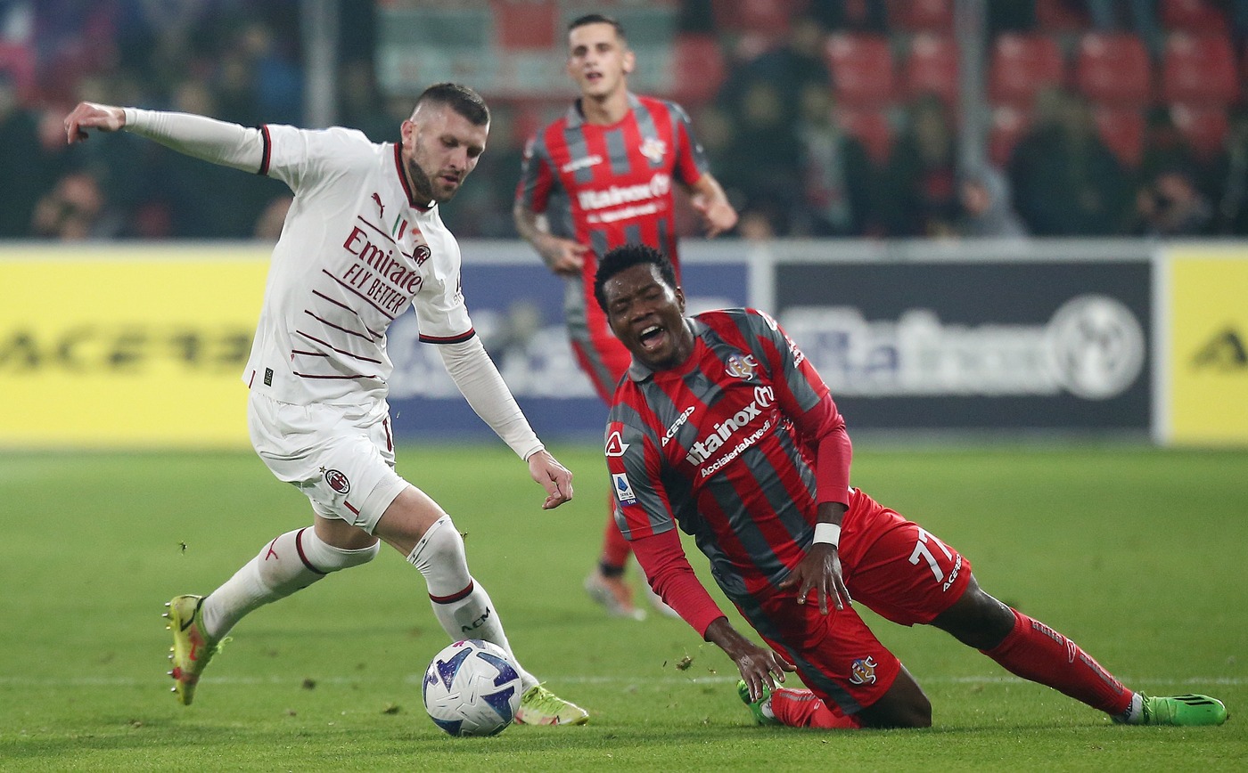 Cremonese-Milan 0-0, rossoneri fermati dai grigiorossi