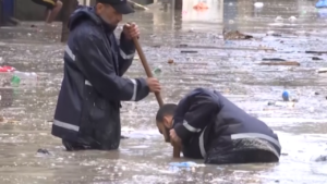 In Gaza, rain brings massive floods